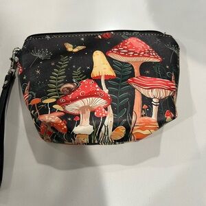 Mushroom make up bag